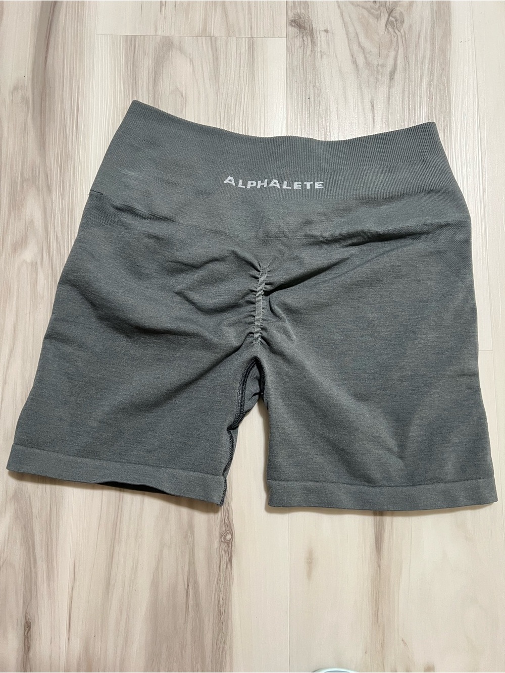 ALPHALETE Amplify Ultra High-Rise Shorts 4.5”